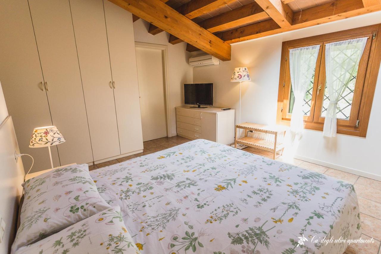 Cà degli Ulivi Apartments Creazzo Exterior foto
